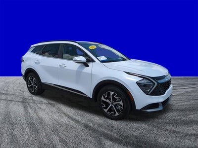 2025 Kia Sportage EX