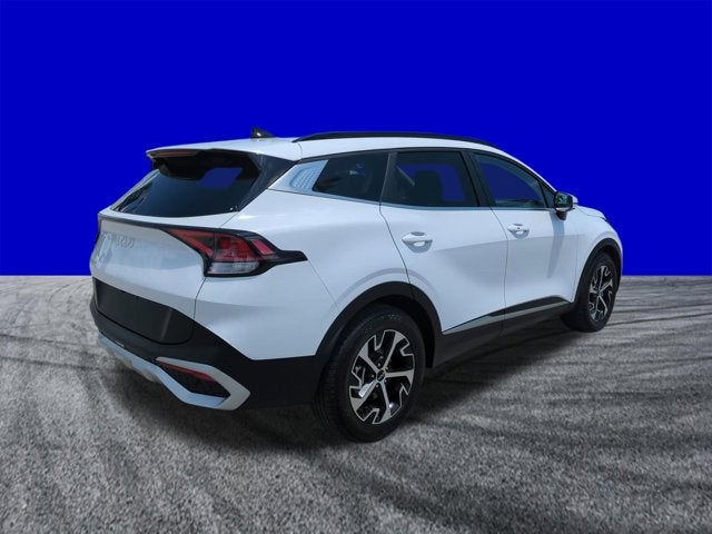 2025 Kia Sportage EX