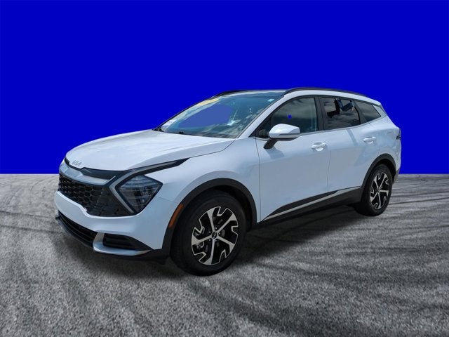 2025 Kia Sportage EX