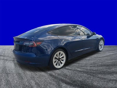 2021 Tesla Model 3 Standard Range Plus