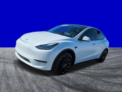 2021 Tesla Model Y Long Range
