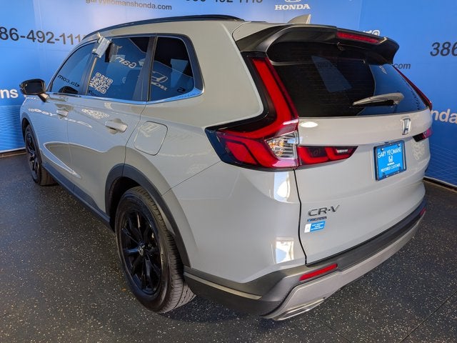 2024 Honda CR-V Hybrid Sport