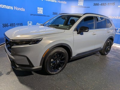 2024 Honda CR-V Hybrid Sport