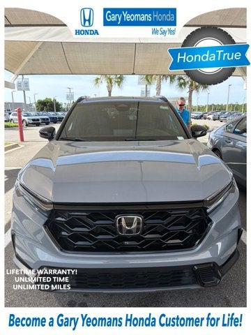 2024 Honda CR-V Hybrid Sport-L