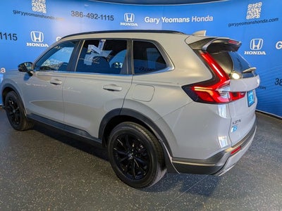 2024 Honda CR-V Hybrid Sport