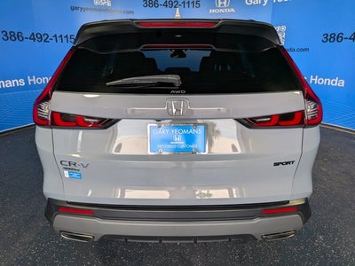 2023 Honda CR-V Hybrid Sport
