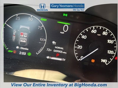 2023 Honda CR-V Hybrid Sport