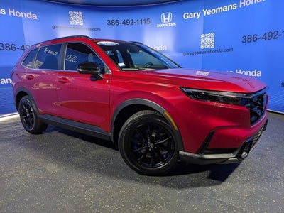 2025 Honda CR-V Hybrid Sport