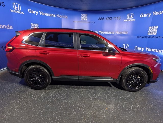 2025 Honda CR-V Hybrid Sport