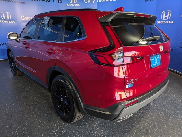 2025 Honda CR-V Hybrid Sport