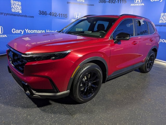 2025 Honda CR-V Hybrid Sport