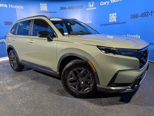 2026 Honda CR-V Hybrid TrailSport