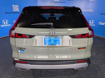 2026 Honda CR-V Hybrid TrailSport