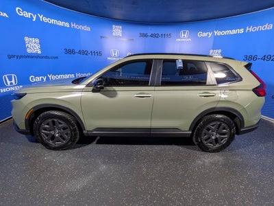2026 Honda CR-V Hybrid TrailSport