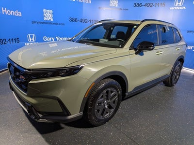 2026 Honda CR-V Hybrid TrailSport
