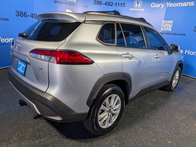 2022 Toyota Corolla Cross LE