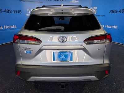 2022 Toyota Corolla Cross LE