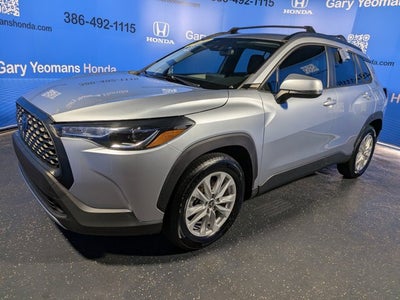 2022 Toyota Corolla Cross LE