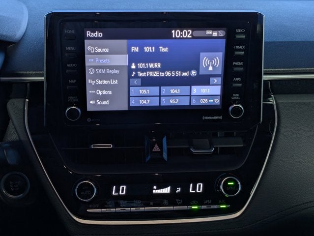 2022 Toyota Corolla Cross XLE