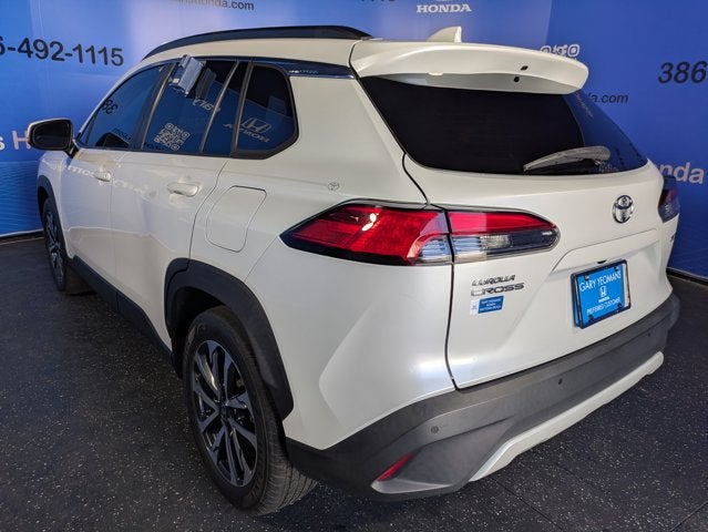 2022 Toyota Corolla Cross XLE