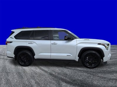 2025 Toyota Sequoia Limited
