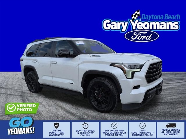 2025 Toyota Sequoia Limited