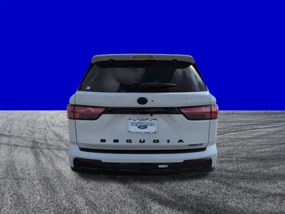 2025 Toyota Sequoia Limited