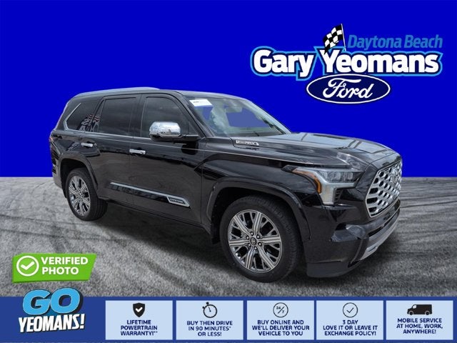 2025 Toyota Sequoia Capstone