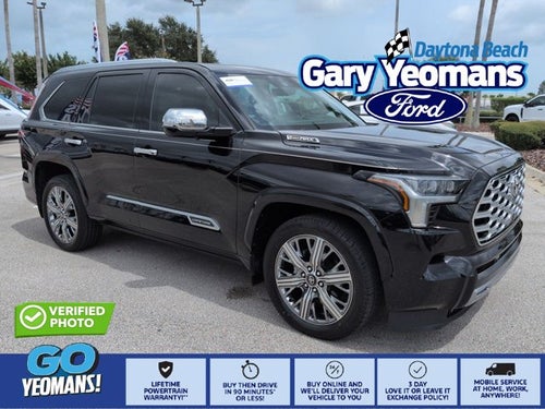 2025 Toyota Sequoia Capstone