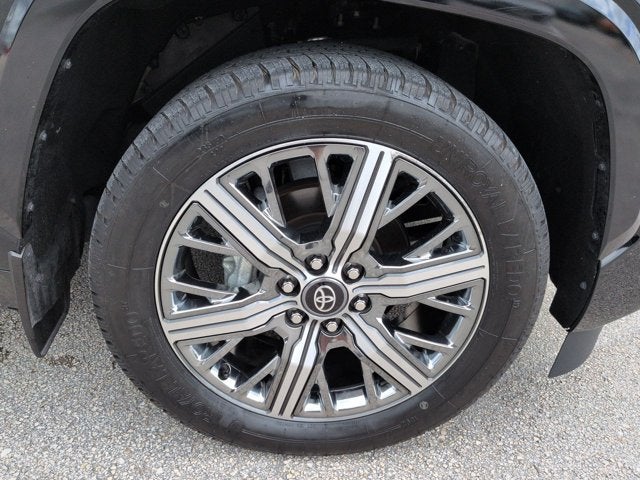 2025 Toyota Sequoia Capstone