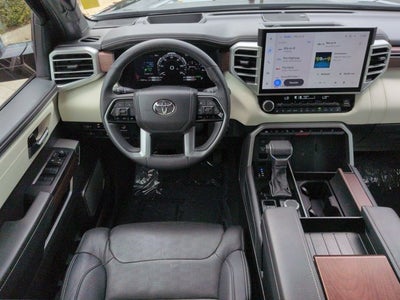 2025 Toyota Sequoia Capstone