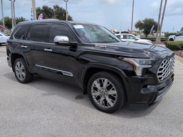 2025 Toyota Sequoia Capstone