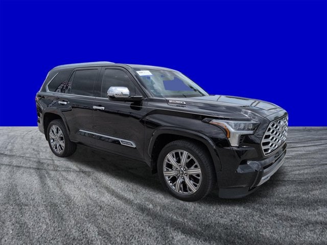 2025 Toyota Sequoia Capstone