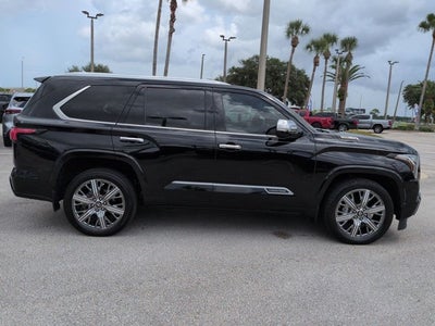 2025 Toyota Sequoia Capstone