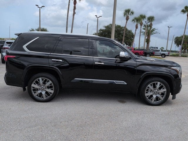2025 Toyota Sequoia Capstone