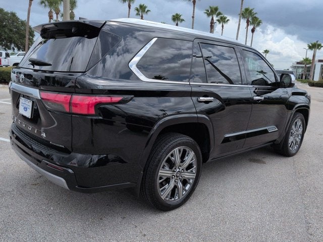 2025 Toyota Sequoia Capstone