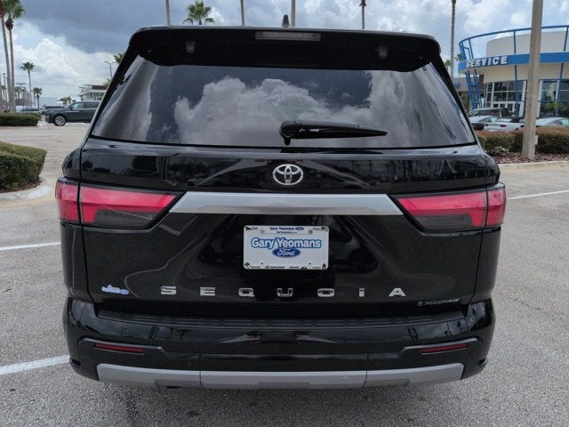 2025 Toyota Sequoia Capstone