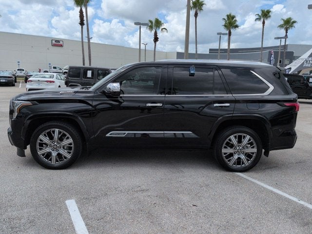 2025 Toyota Sequoia Capstone