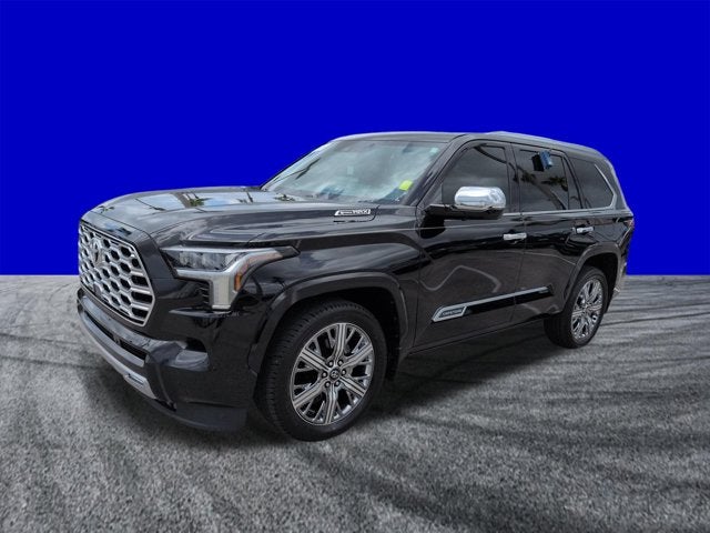 2025 Toyota Sequoia Capstone
