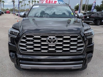 2025 Toyota Sequoia Capstone