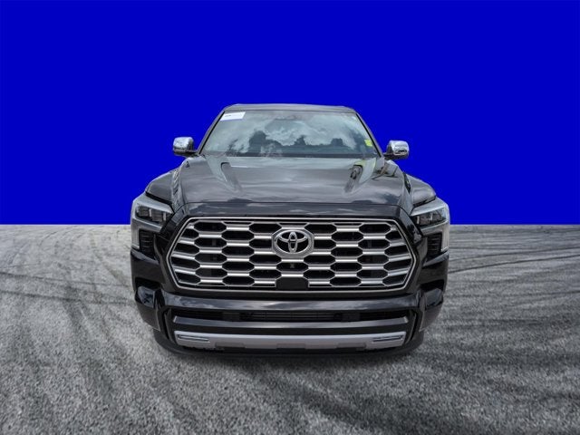 2025 Toyota Sequoia Capstone