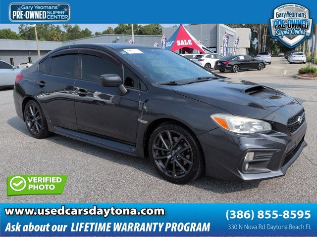 2018 Subaru WRX Premium