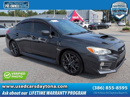 2018 Subaru WRX Premium