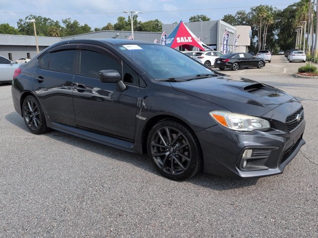 2018 Subaru WRX Premium