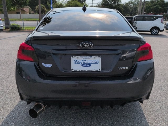 2018 Subaru WRX Premium