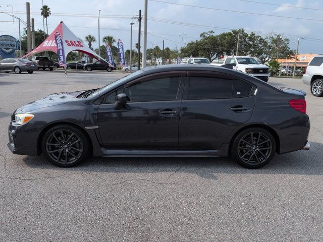 2018 Subaru WRX Premium
