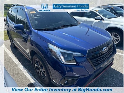 2023 Subaru Forester Sport