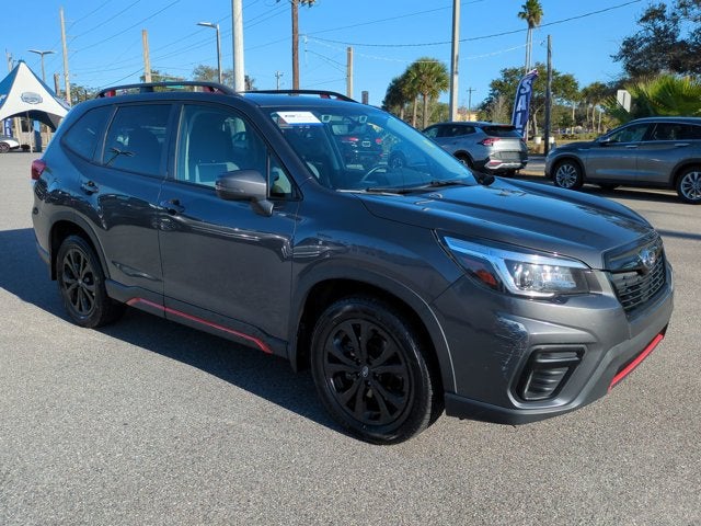 2020 Subaru Forester Sport