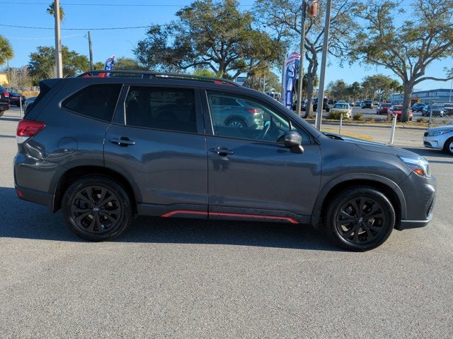 2020 Subaru Forester Sport