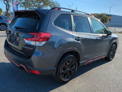 2020 Subaru Forester Sport